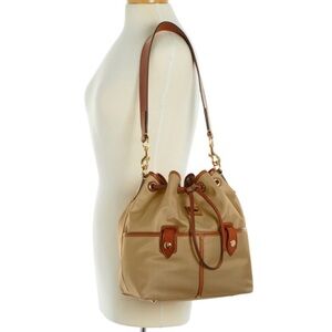 Dooney & Bourke Wayfarer Large Drawstring Purse